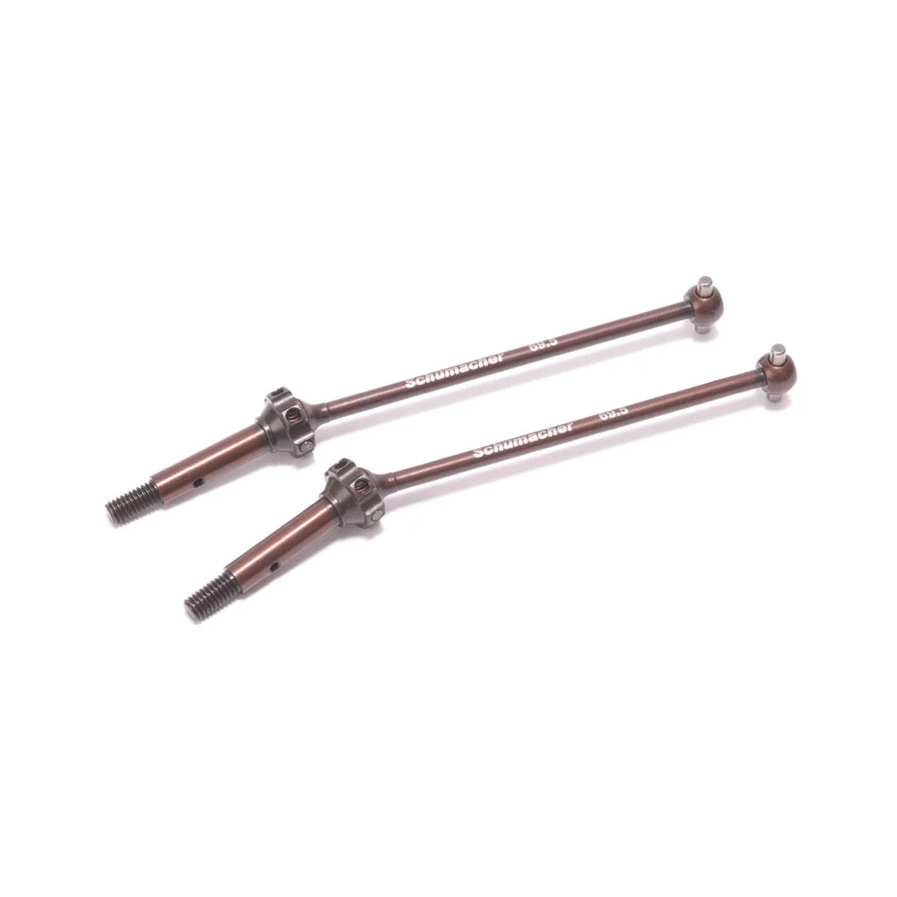 Schumacher U8691 CVD Rear Driveshafts -2mm (pr) - L1R