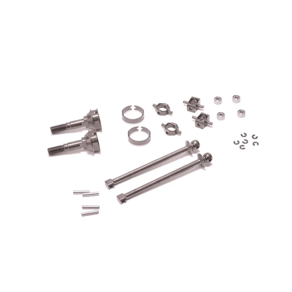Schumacher U8739 Rear Driveshaft Mi9 (pr)