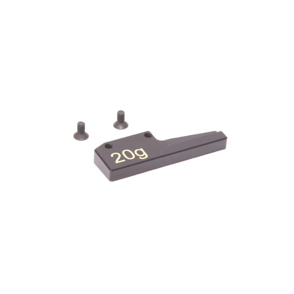 Schumacher U9033 20G Brass Front Weight Mi9