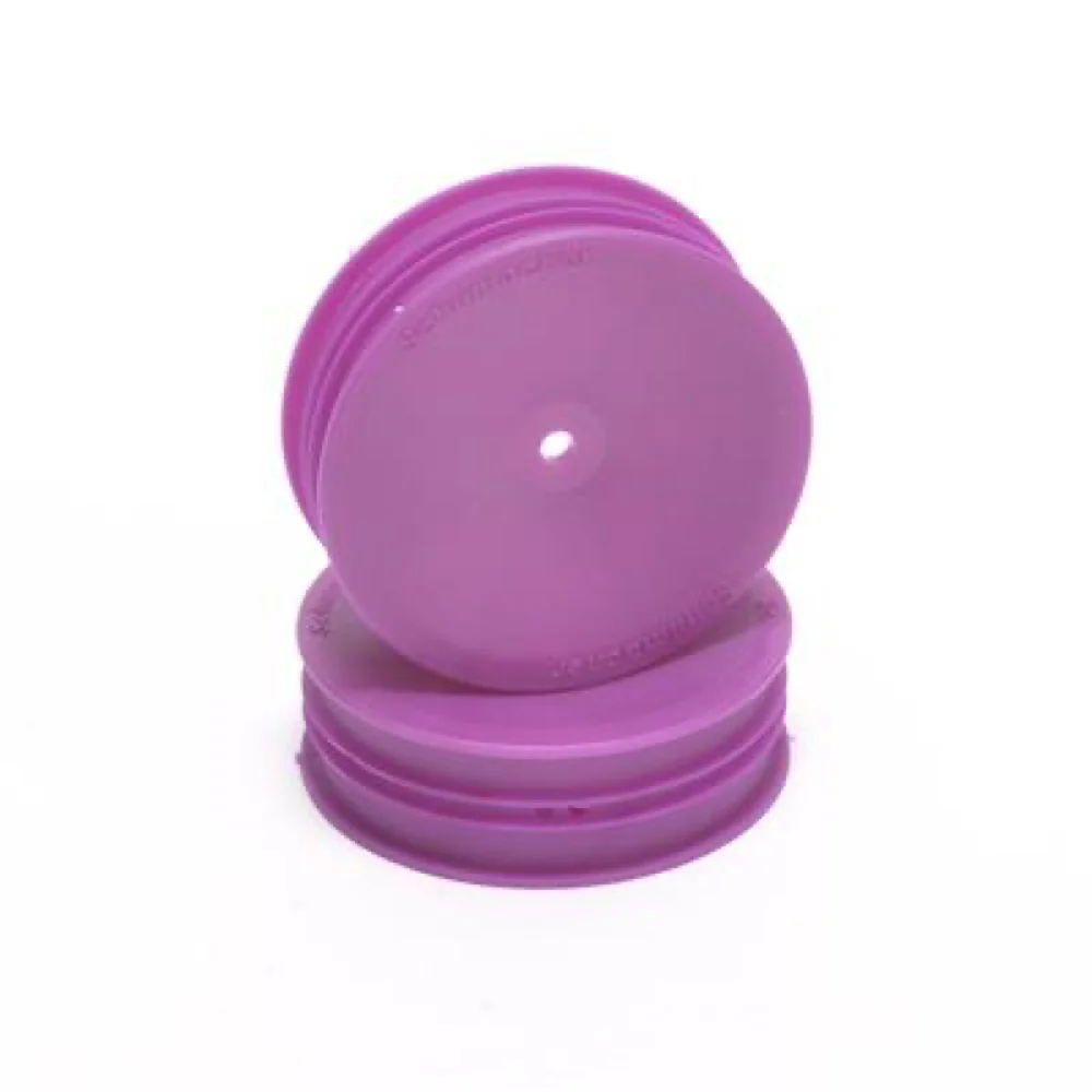 Schumacher U9371 Wheel Hex Front Slim 2WD Purple pr
