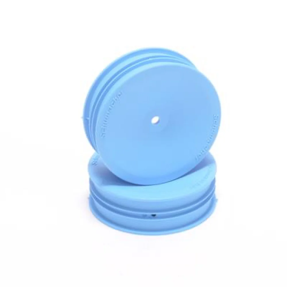 Schumacher U9372 Wheel Hex Front Slim 2WD Blue pr
