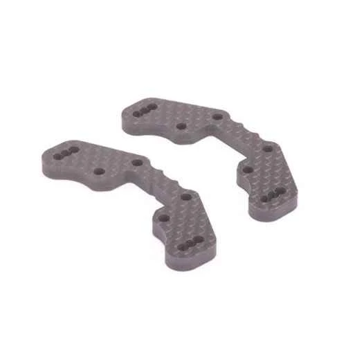 Schumacher C/F STC Rear 50mm & High 50mm Straps (2 Pcs)-PB