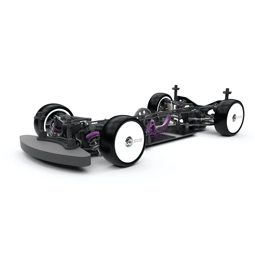 Schumacher Vibe Competition 1/10 Touring RC Car Kit K205 - Image 3
