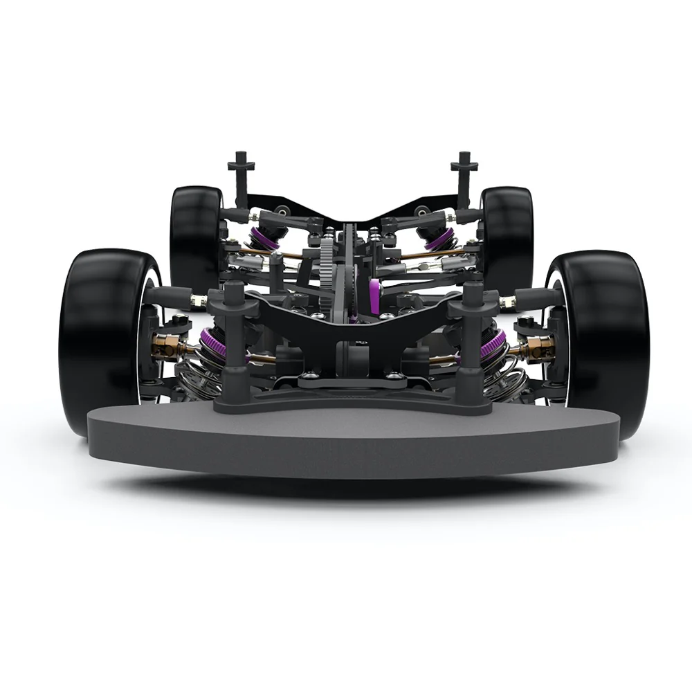 Schumacher Vibe Competition 1/10 Touring RC Car Kit K205 - Image 5