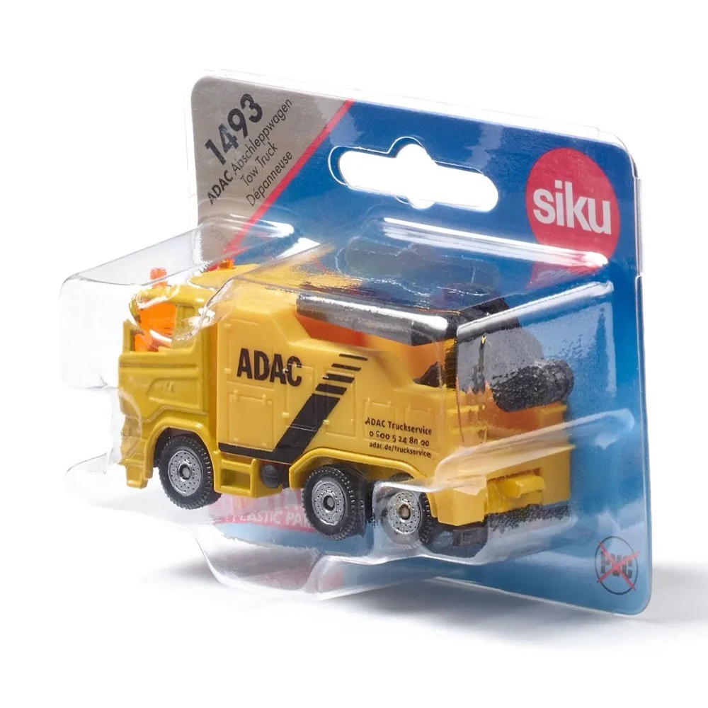 Siku 1493 ADAC Tow Truck - Image 2
