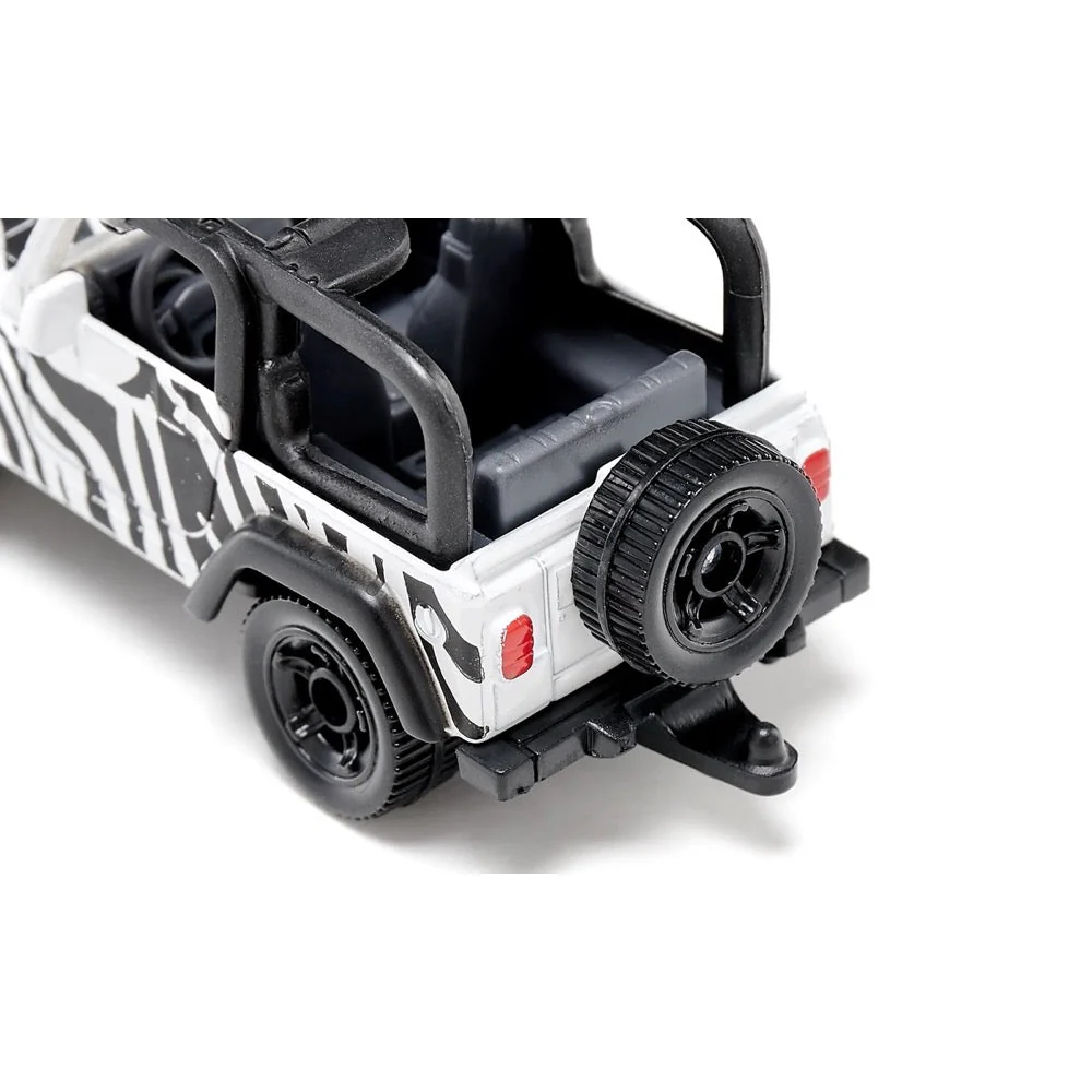 Siku 1546 Jeep Wrangler Safari - Image 3