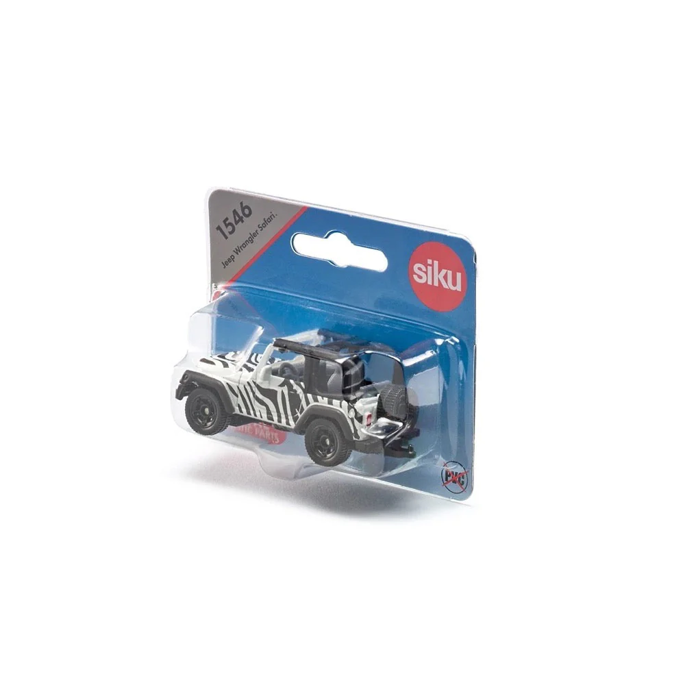 Siku 1546 Jeep Wrangler Safari - Image 6