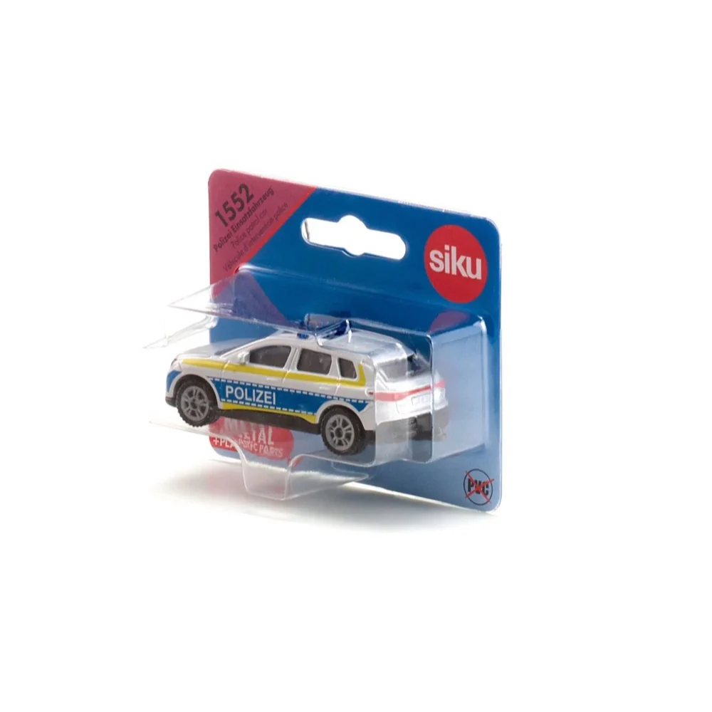 Siku 1552 Police Intervention Vehicle - Image 6