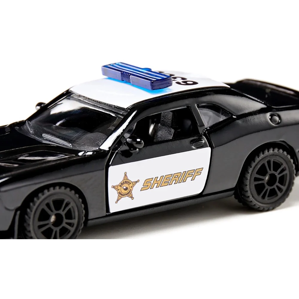 Siku 1584 Dodge Challenger SRT County Sheriff - Image 5