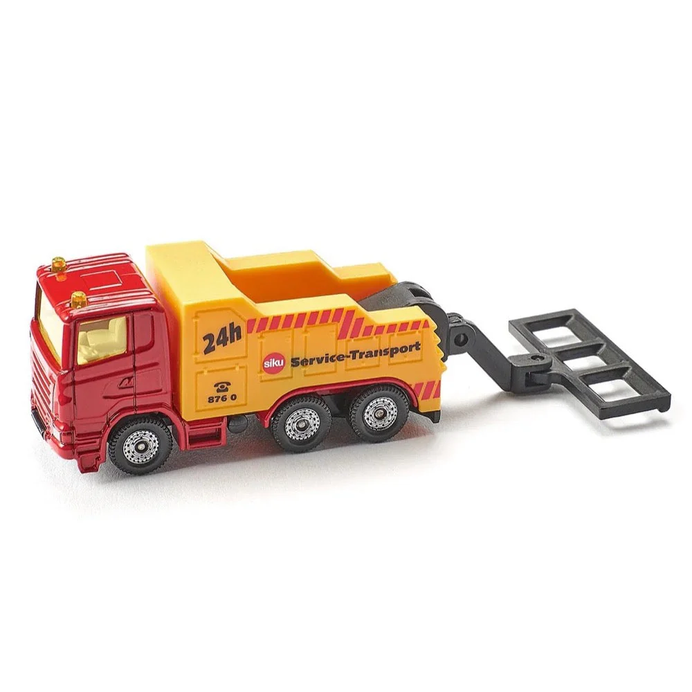 Siku 1667 Breakdown Truck with Van - Image 2