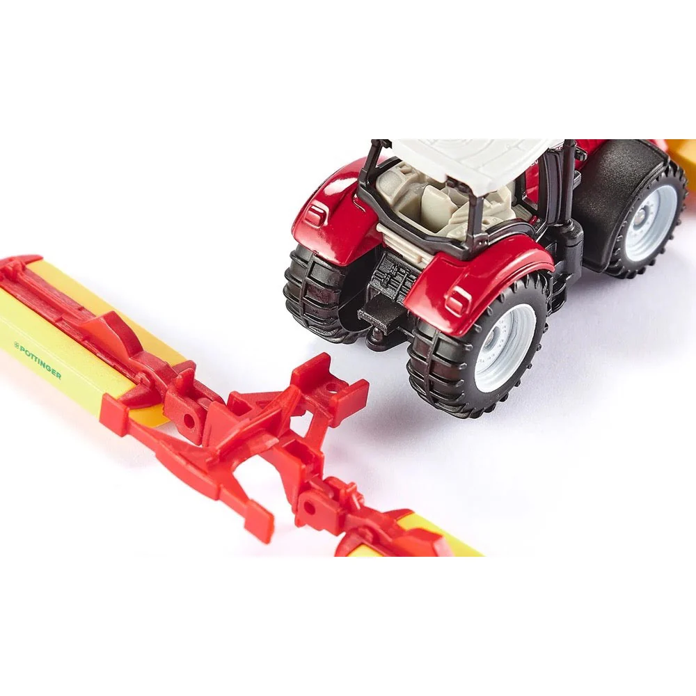 Siku 1672 Steyr with Pottinger Mower Combination - Image 6