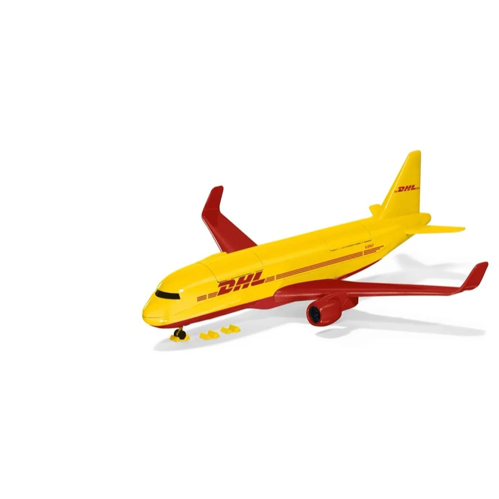 Siku 1702 DHL Cargo Aircraft with Accessories - Image 3