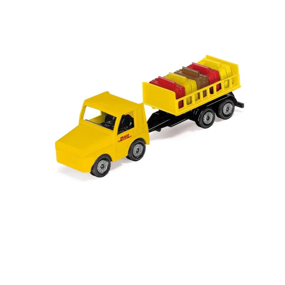 Siku 1702 DHL Cargo Aircraft with Accessories - Image 4
