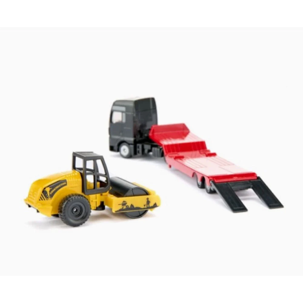 Siku 1760 1/87 MAN Truck with Compactor - Image 5