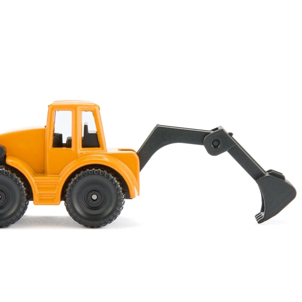 Siku 1761 1/87 MAN Truck with Backhoe Loader - Image 11