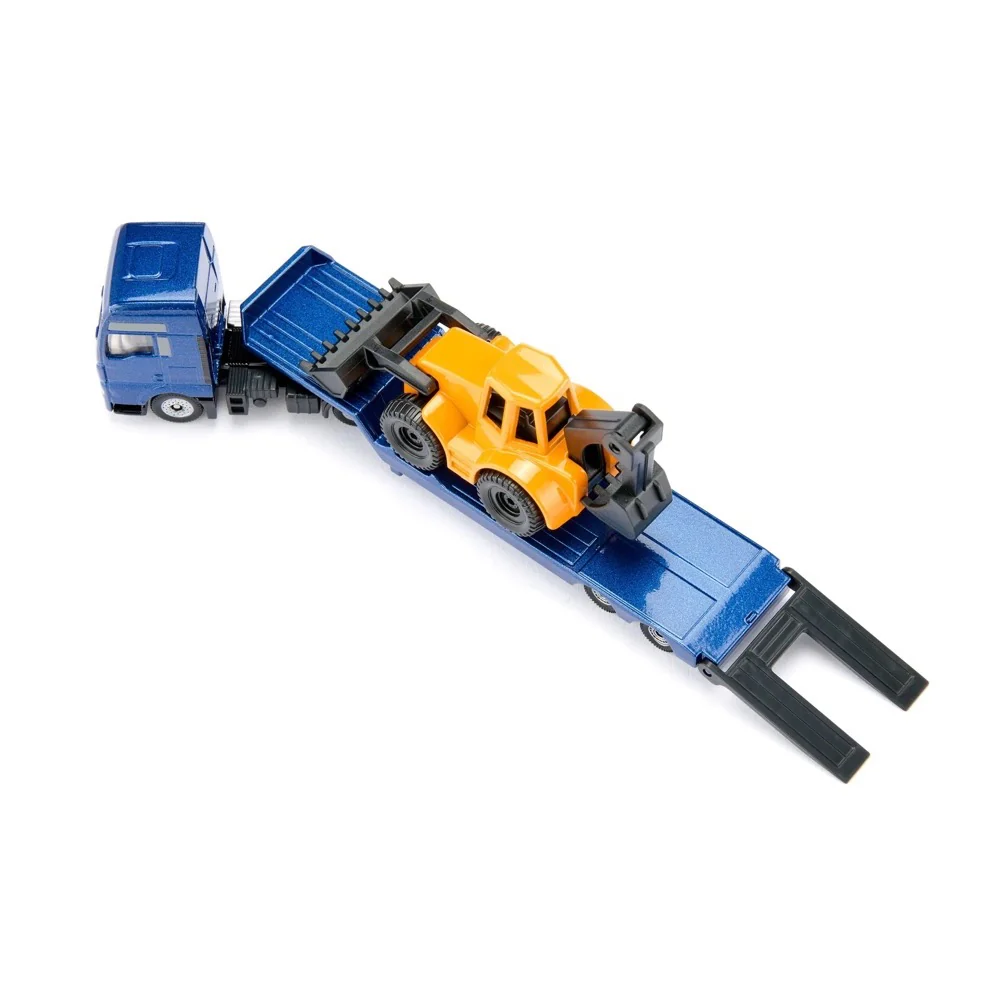 Siku 1761 1/87 MAN Truck with Backhoe Loader - Image 12