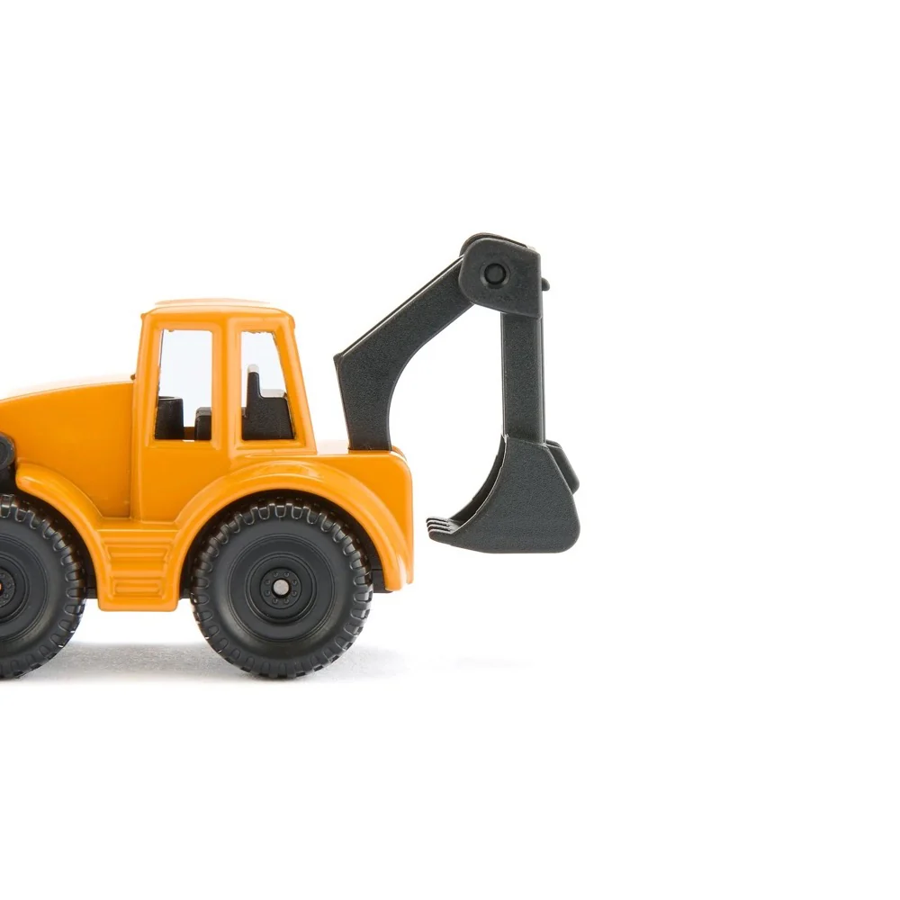 Siku 1761 1/87 MAN Truck with Backhoe Loader - Image 2