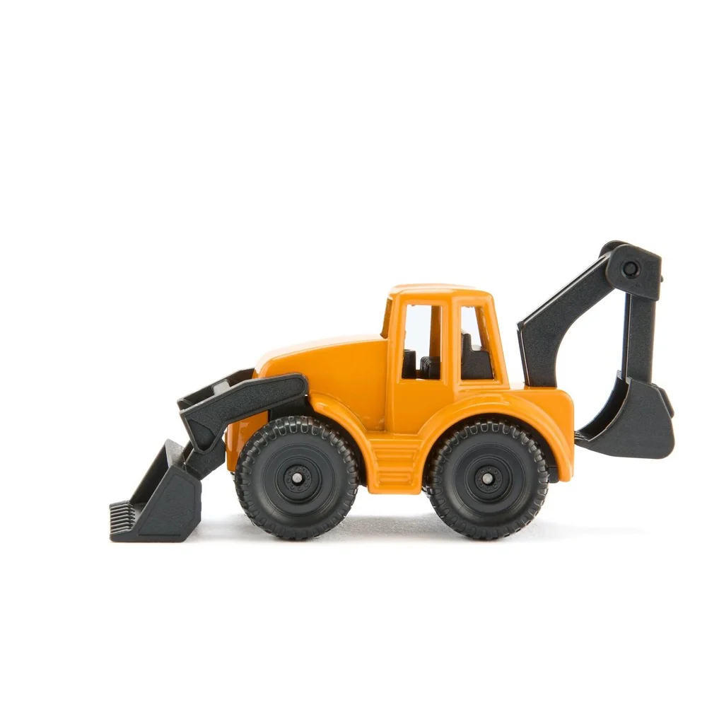 Siku 1761 1/87 MAN Truck with Backhoe Loader - Image 8
