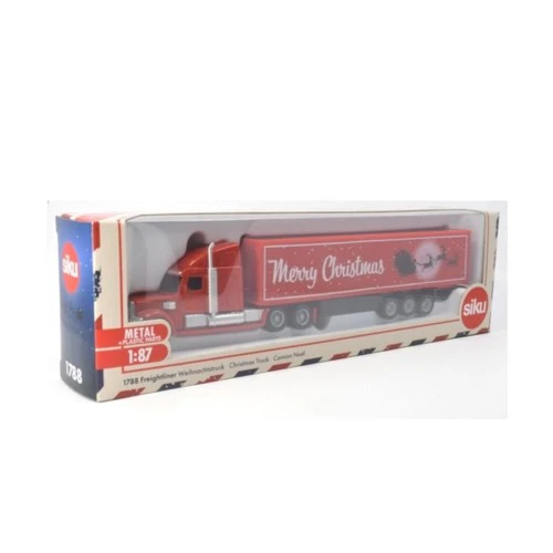 Siku 1788 1/87 Freightliner Christmas Truck - Image 4
