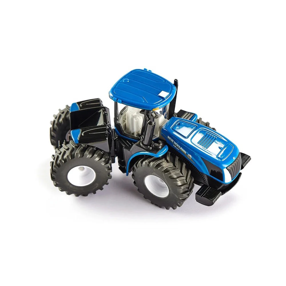 Siku 1947 1/50 New Holland Knicklenker with Silage Trailer - Image 2