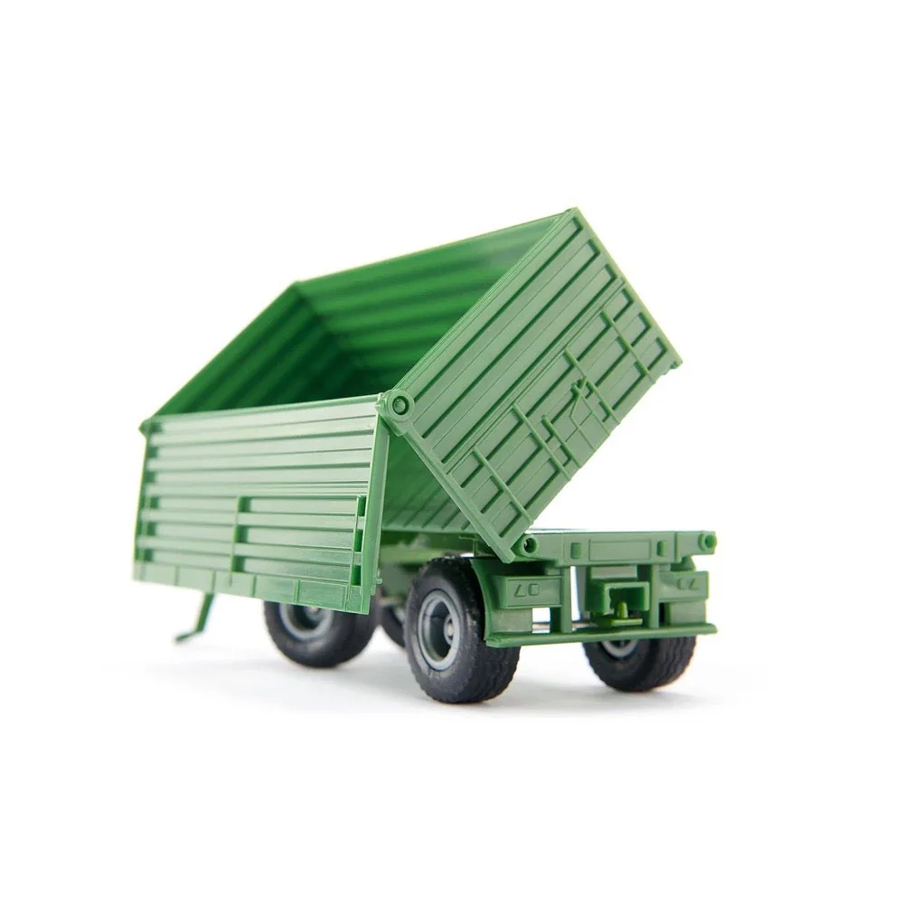 Siku 1953 1/50 John Deere Tractor with Trailer - Image 2