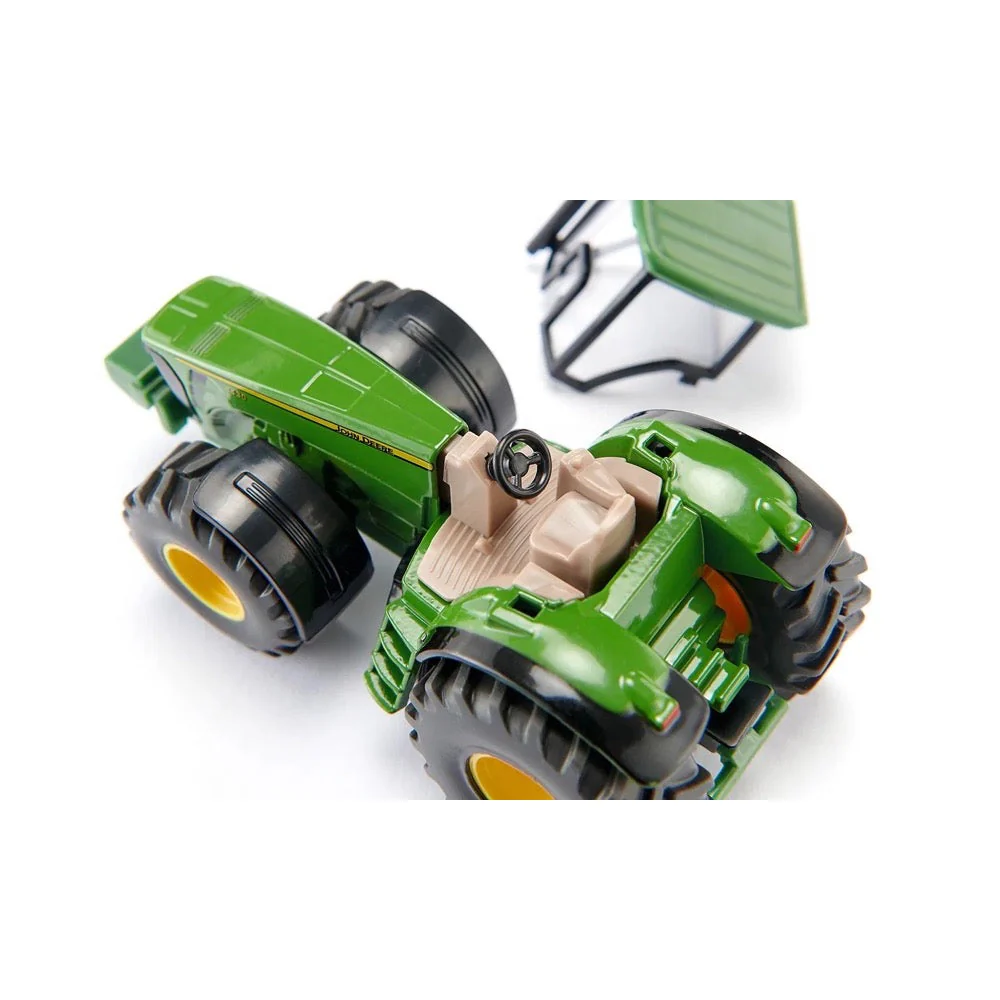 Siku 1953 1/50 John Deere Tractor with Trailer - Image 3