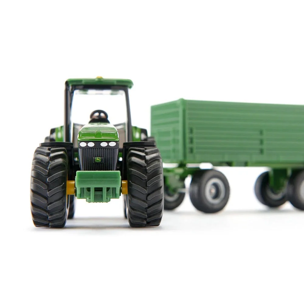 Siku 1953 1/50 John Deere Tractor with Trailer - Image 4