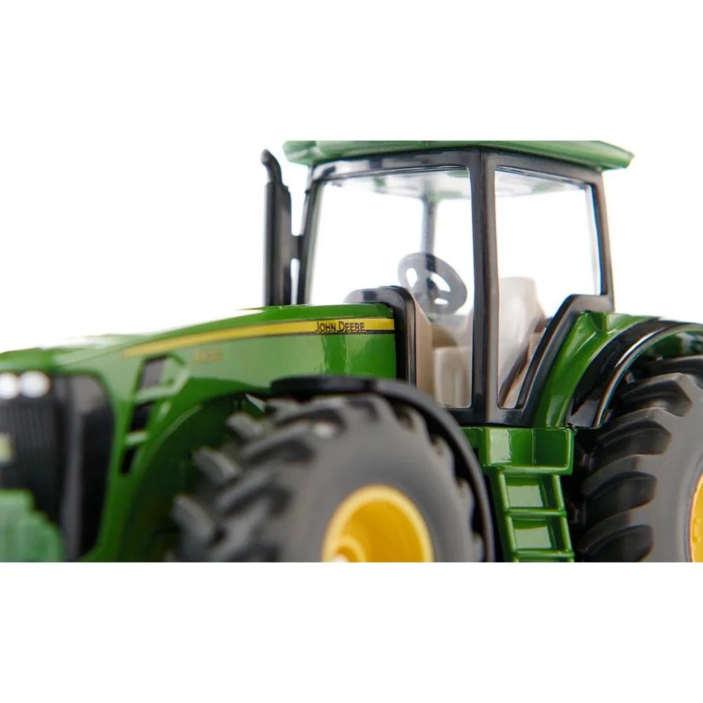 Siku 1953 1/50 John Deere Tractor with Trailer - Image 5