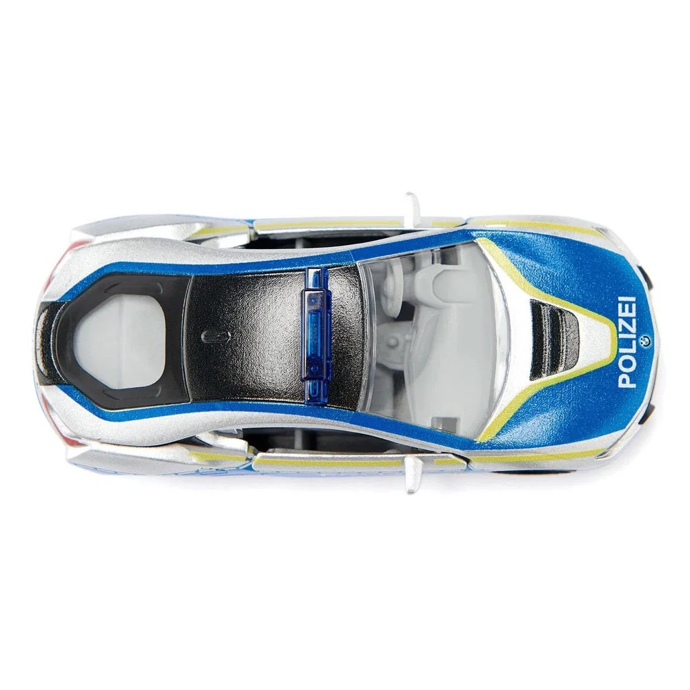 Siku 2303 1/50 BMW I8 Police - Image 4