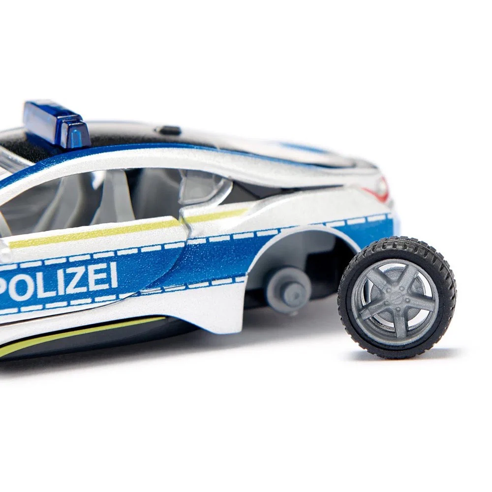Siku 2303 1/50 BMW I8 Police - Image 5