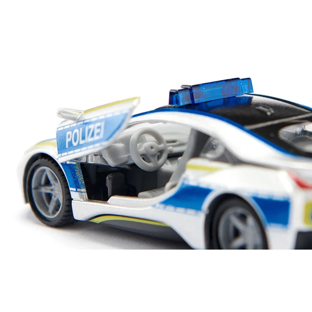 Siku 2303 1/50 BMW I8 Police - Image 6