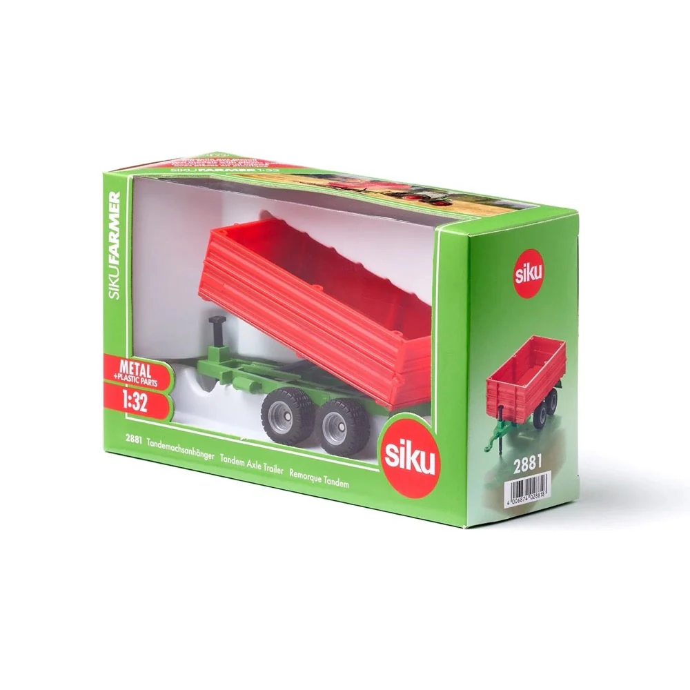 Siku 2881 1/32 Tandem Axle Trailer - Image 5