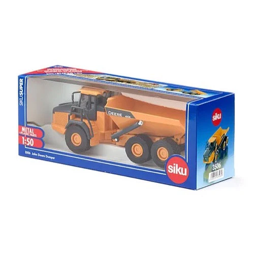 Siku 3506 1/50 John Deere Dumper - Image 4