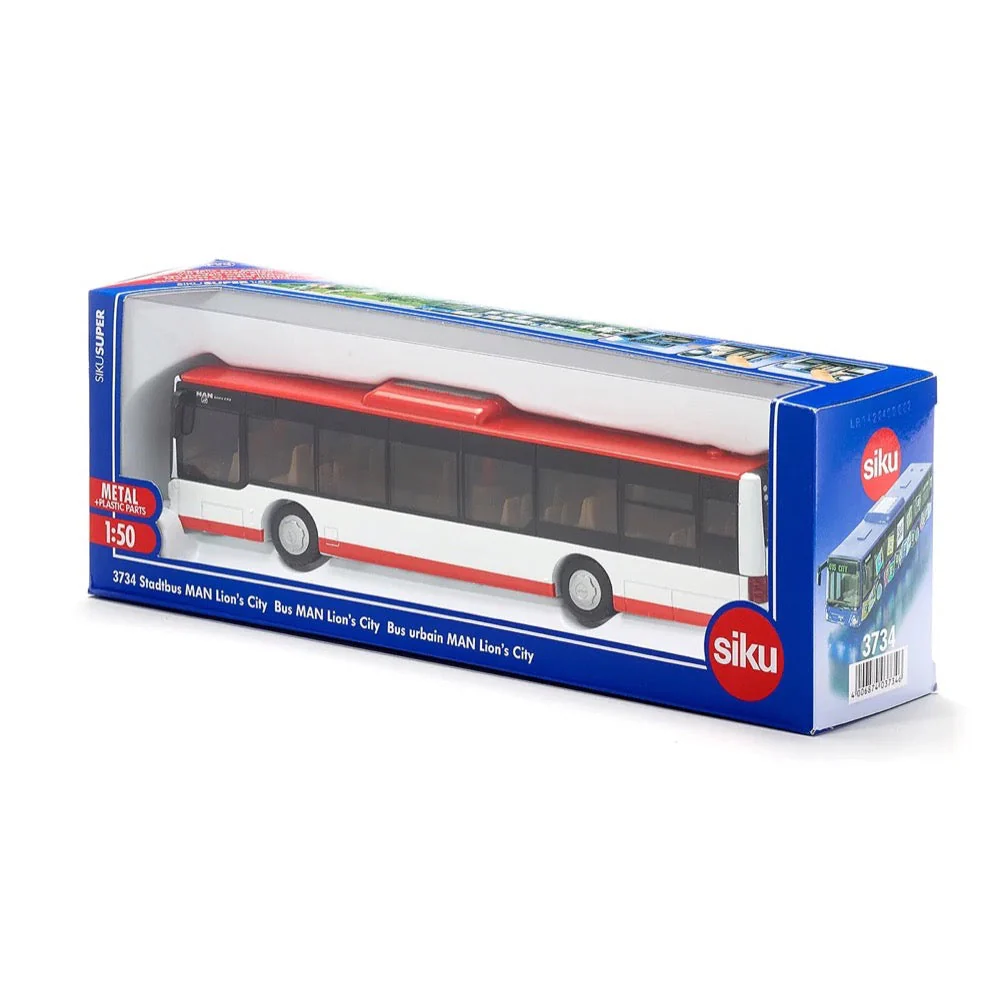 Siku 3734 1/50 MAN Lion's City Bus - Image 2