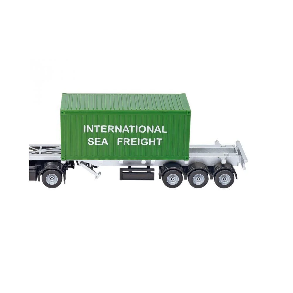 Siku 3921 1/50 Mercedes Actros - Container Truck - Image 3