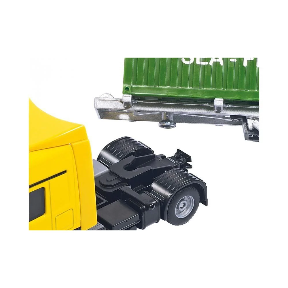 Siku 3921 1/50 Mercedes Actros - Container Truck - Image 4