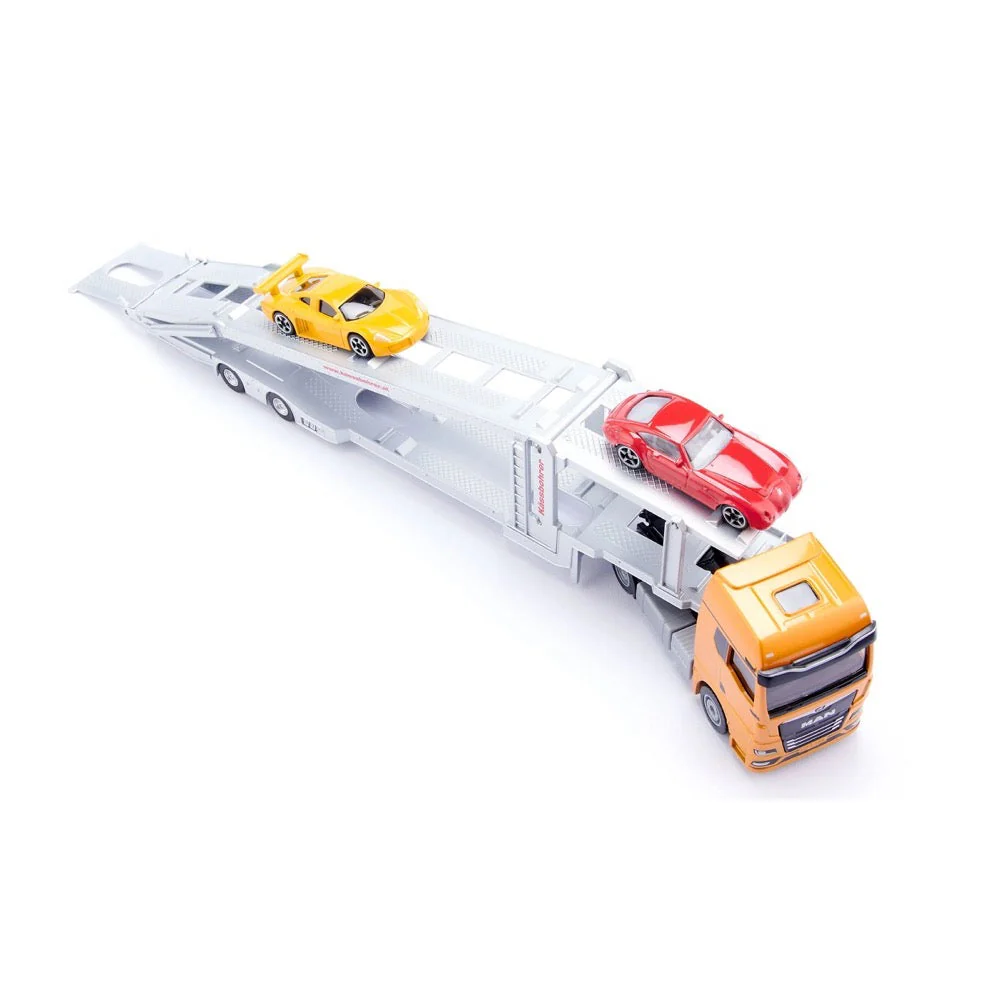 Siku 3944 1/50 MAN Car Transporter - Image 4