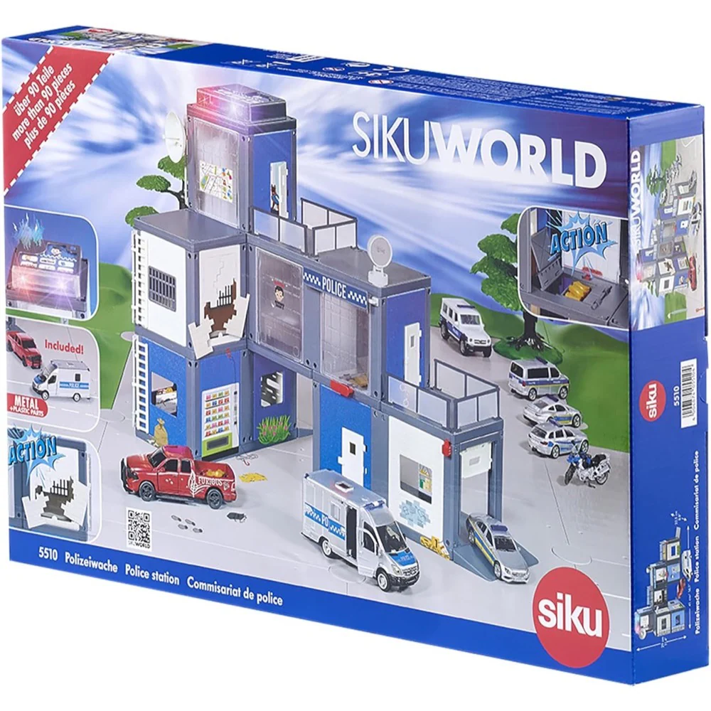Siku 5510 Police Station - Image 2