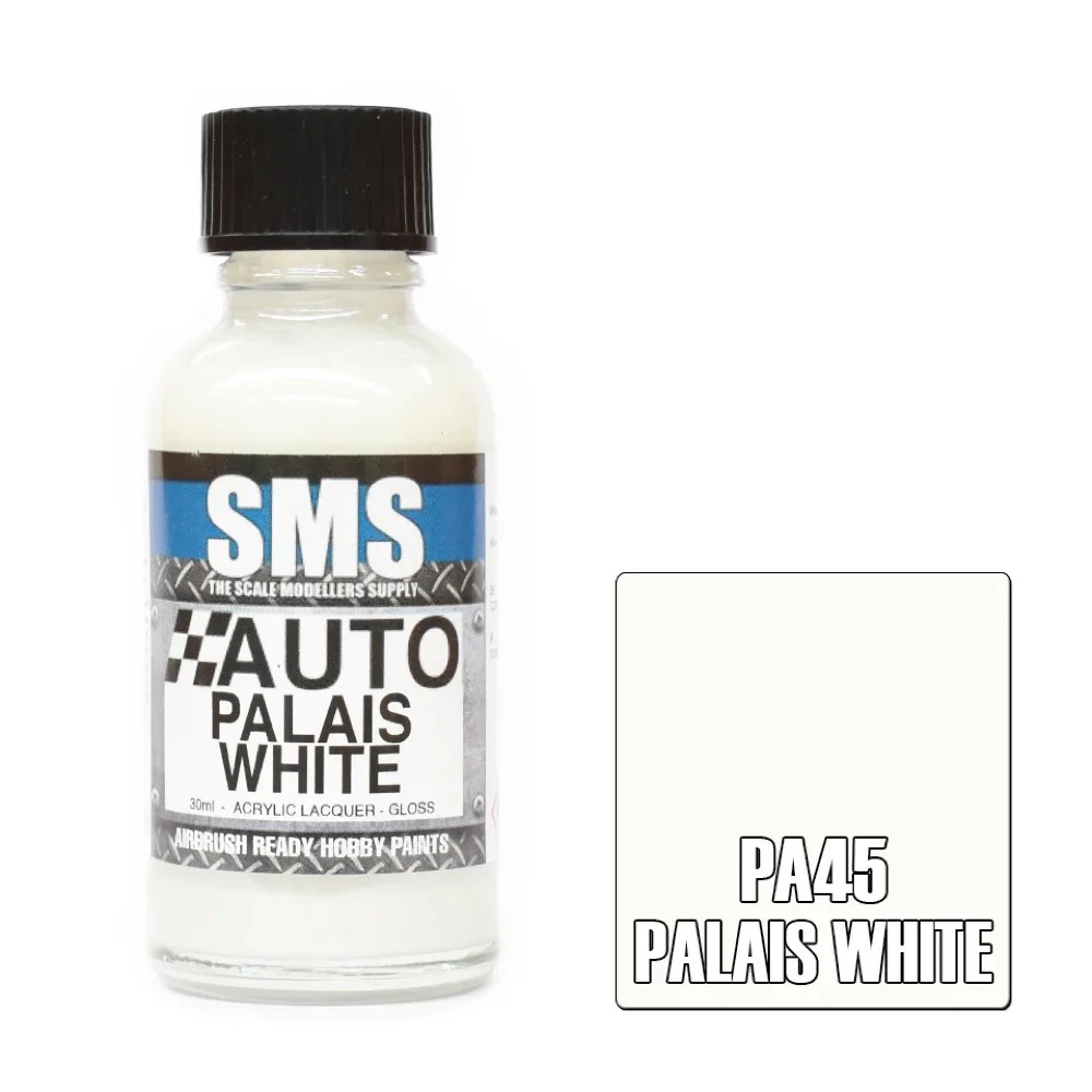 SMS PA45 Auto Colour Palais White 30ml