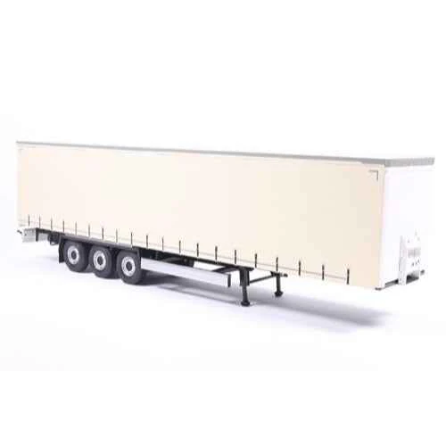 Solido S2400508 1/24 Tarpaulin Trailer White 2021 - Image 2
