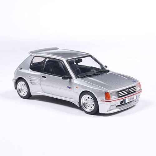 Solido S4310809 1/43 Peugeot 205 Dimma Gris Futura 1992