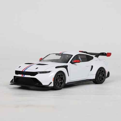 Solido S4318303 1/43 Ford Mustang GTD Frozen White 2025