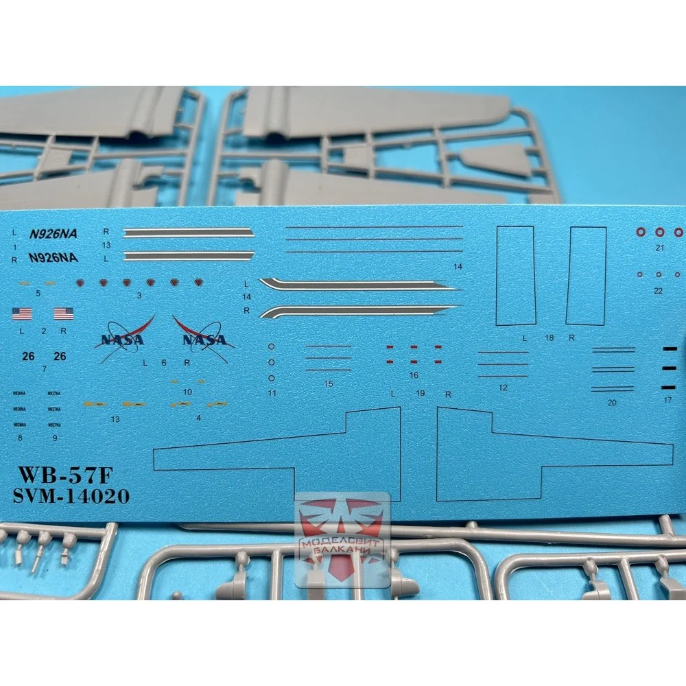 Sova-M 14020 1/144 WB-57F Canberra (NASA service) - Image 3