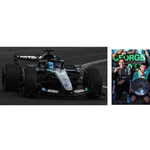Spark 1/43 Mercedes-AMG PETRONAS Formula One Team W17 No.63 Winner Australia George Russell