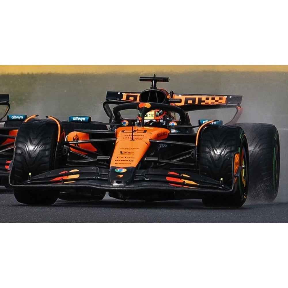 Spark 18S1112 1/18 McLaren MCL39 No.81 McLaren Formula 1 Team Winner Belgian GP 2025 Oscar Piastri