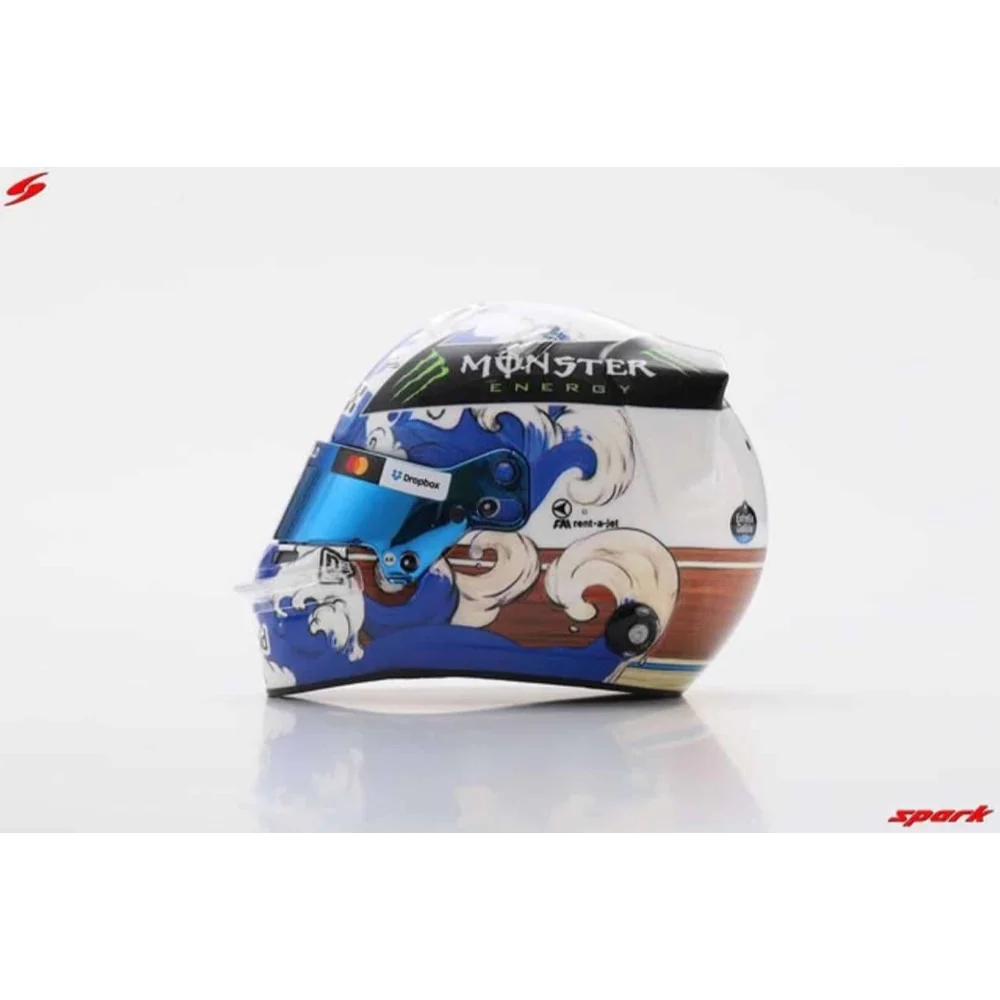 Spark 5HF213 1/5 McLaren Formula 1 Team Oscar Piastri Japanese GP 2025 Resin Model Helmet - Image 6
