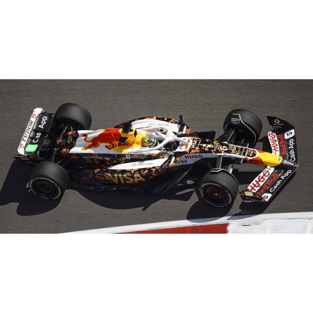 Spark S9642 1/43 Racing Bulls VCARB 02 No.6 Visa Cash App Racing Bulls Formula One Team US GP 2025 Isack Hadjar