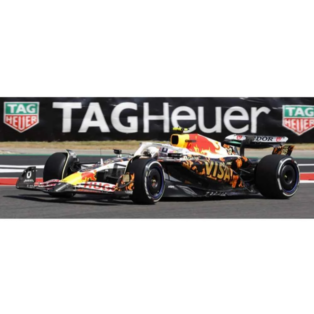 Spark S9643 1/43 Racing Bulls VCARB 02 No.30 Visa Cash App Racing Bulls Formula One Team US GP 2025 Liam Lawson