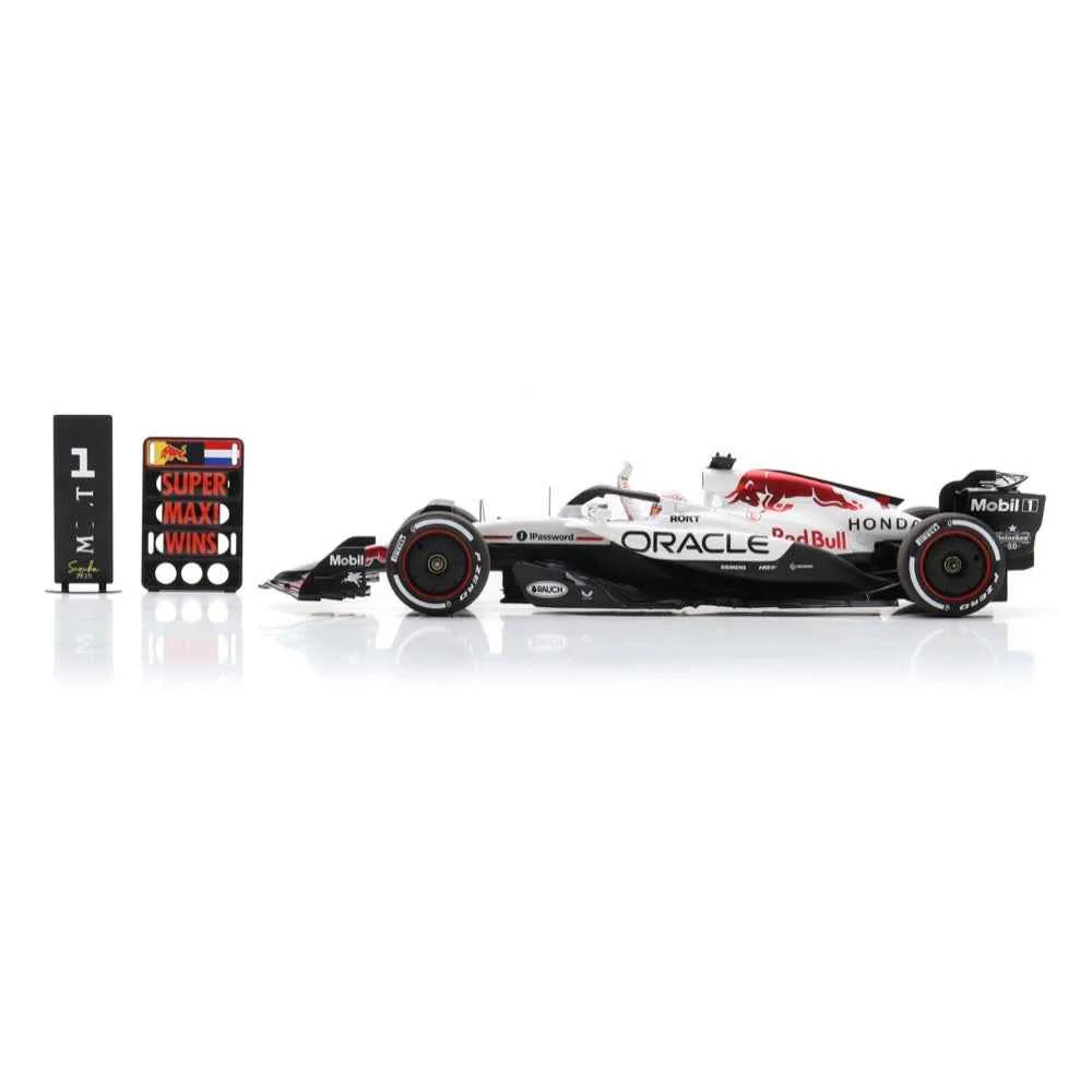 Spark SP18S1004 1/18 Red Bull Racing RB21 No.1 Oracle Red Bull Racing Winner Japanese GP 2025 Max Verstappen - Image 6