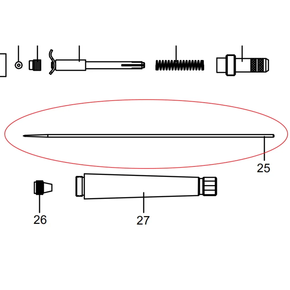 Sparmax SP30490 0.2mm Needle SP 020 - Image 2